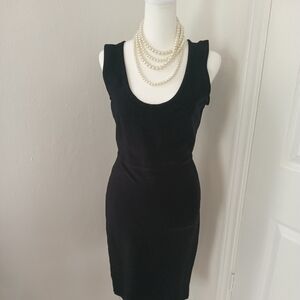 Black BCBGMAXAZRIA Body on Bandage Dress M